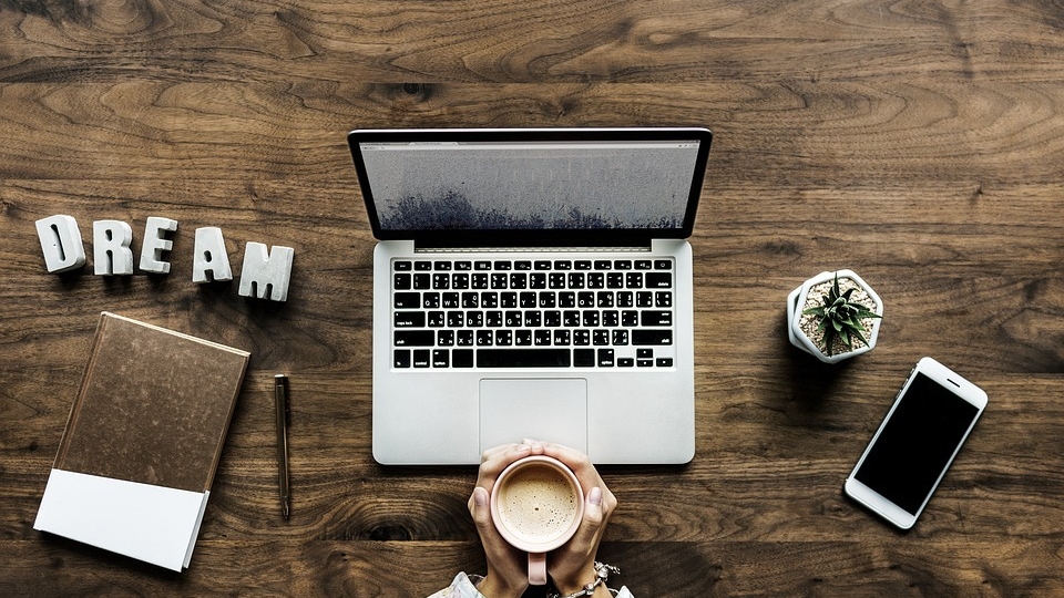 Utveckla bloggen